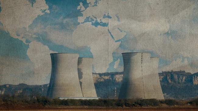 Listrik Amerika Makin Bertumpu pada Nuklir, Ini Kekuatannya