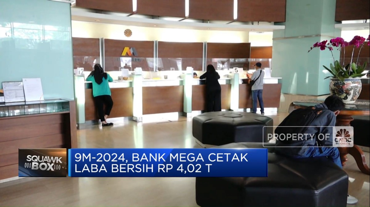 9M-2024: Bank Mega Raih Laba Bersih Fantastis Rp 4,02 Triliun, Bukti Keperkasaan di Tengah Badai Ekonomi