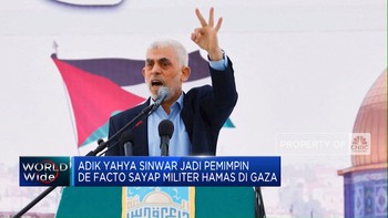 Video: Adik Yahya Sinwar Jadi Pemimpin Sayap Militer Hamas di Gaza