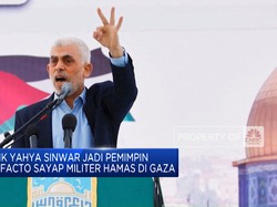Video: Adik Yahya Sinwar Jadi Pemimpin Sayap Militer Hamas di Gaza