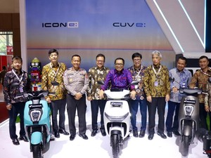 Ikut Ajang IMOS 2024, AHM Pamerkan Motor Sport-Listrik Terbaru