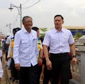 AHY dan Menteri PU Hanggodo Tancap Gas Cegah Jakarta Tenggelam