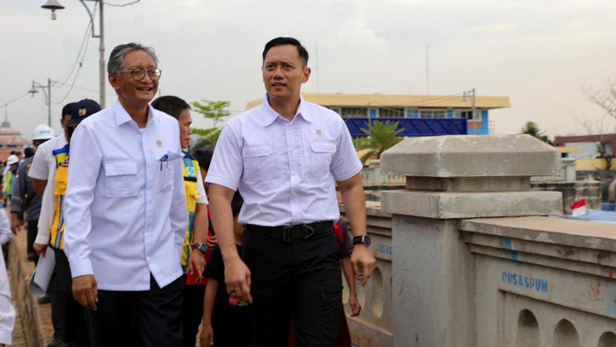 AHY dan Menteri PU Hanggodo Bekerja Keras Cegah Jakarta Terbenam!