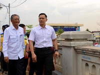 AHY dan Menteri PU Hanggodo Tancap Gas Cegah Jakarta Tenggelam