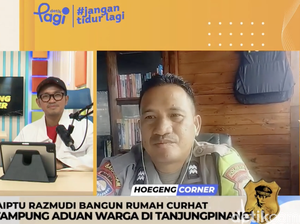 Pendekatan Aiptu Razmudi Selesaikan Masalah Warga Melalui Rumah Curhat