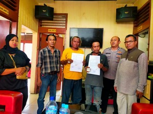 Duel Carok Pak Ogah di Gresik Berakhir Damai Lewat Restorative Justice
