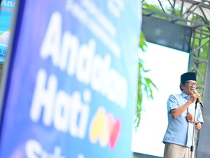 Anggota DPR Fraksi Gerindra Ajak Warga Enrekang Dukung Andalan Hati di Pilgub