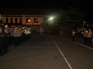 Pengamanan di Surabaya Utara Dimasifkan Jelang Pilkada