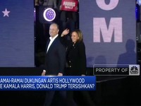 Video: Artis Hollywood Dukung Kamala Harris, Donald Trump Tersisihkan?