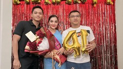Ashanty soal Persiapan Pernikahan Azriel Hermansyah dan Sarah Menzel