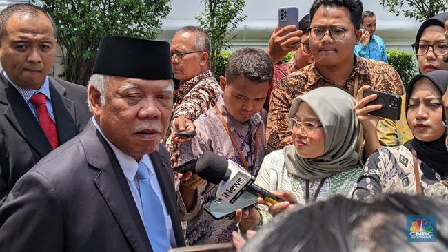 Prabowo Kumpulkan Menteri Terkait Infrastruktur, Bahas Update IKN