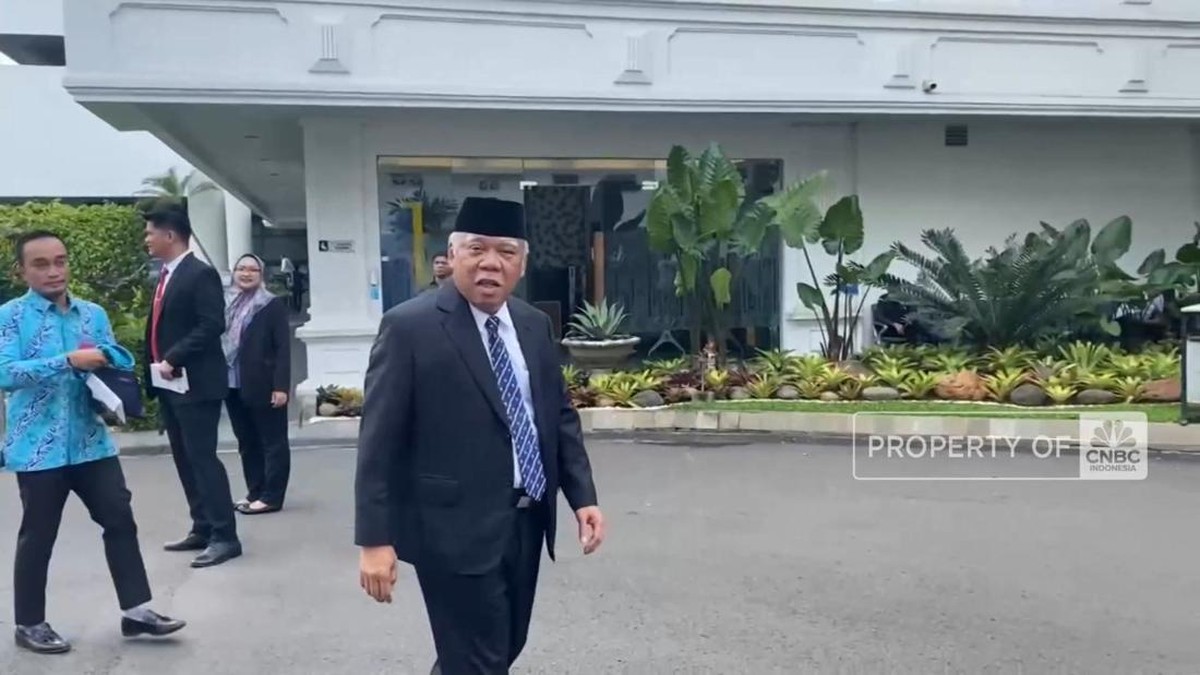 Video: Basuki Tiba di Istana, Bakal Dilantik Jadi Kepala OIKN