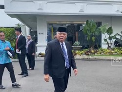 Video: Basuki Tiba di Istana, Bakal Dilantik Jadi Kepala OIKN