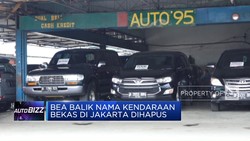 Video: BEA Balik Nama Kendaraan Bekas di Jakarta Dihapus