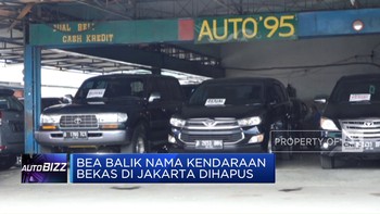 Video: BEA Balik Nama Kendaraan Bekas di Jakarta Dihapus