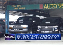 Video: BEA Balik Nama Kendaraan Bekas di Jakarta Dihapus