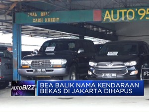 Video: BEA Balik Nama Kendaraan Bekas di Jakarta Dihapus