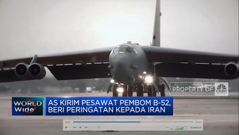 Video: Beri Peringatan Ke Iran, AS Kirim Pesawat Pembom B-52