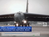 Video: Beri Peringatan Ke Iran, AS Kirim Pesawat Pembom B-52