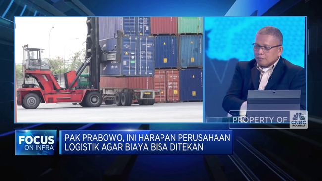 Video: Biaya Logistik Tinggi, Pengusaha Berharap Ini dari Prabowo