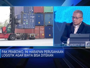 Video: Biaya Logistik Tinggi, Pengusaha Berharap Ini dari Prabowo