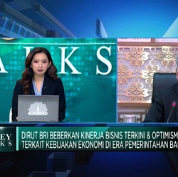 Video: Kunci Sukses BRI Tekan Kredit Macet & Cetak Laba RP45,36 T