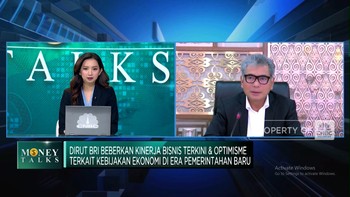 Video: Kunci Sukses BRI Tekan Kredit Macet & Cetak Laba RP45,36 T