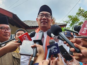 Disalip Pramono-Rano di Survei Litbang Kompas, RK: Jadi Evaluasi