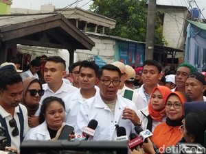 Solusi Banjir Ala RK: Perbanyak Parkir Air di Jaksel-Sumur Resapan di Jakpus