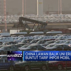 Video: China Lawan Balik Uni Eropa, Buntut Tarif Impor Mobil Listrik