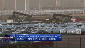 Video: China Lawan Balik Uni Eropa, Buntut Tarif Impor Mobil Listrik