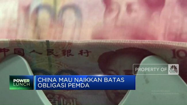 Video: China Mau Naikkan Batas Obligasi Pemda