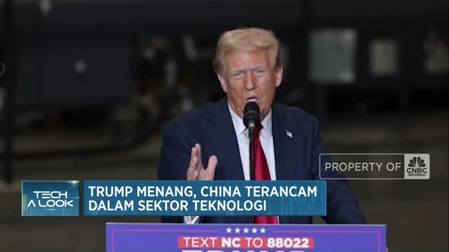 Video: Jika Trump Menang, China Terancam Dalam Sektor Teknologi