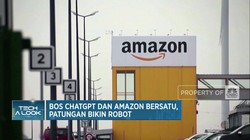 Video: Mau Bikin Robot, Bos ChatGPT dan Amazon Patungan