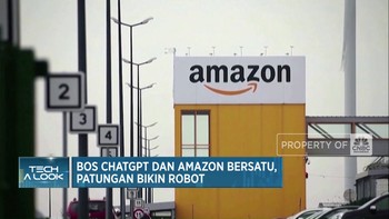 Video: Mau Bikin Robot, Bos ChatGPT dan Amazon Patungan