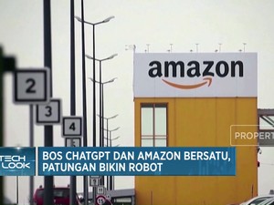 Video: Mau Bikin Robot, Bos ChatGPT dan Amazon Patungan