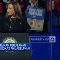 Video: Kamala Harris Serukan Perubahan di Kampanye Philadelphia!