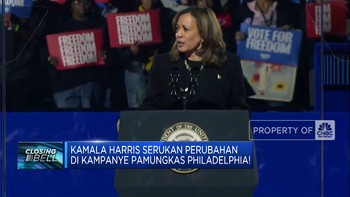 Video: Kamala Harris Serukan Perubahan di Kampanye Philadelphia!
