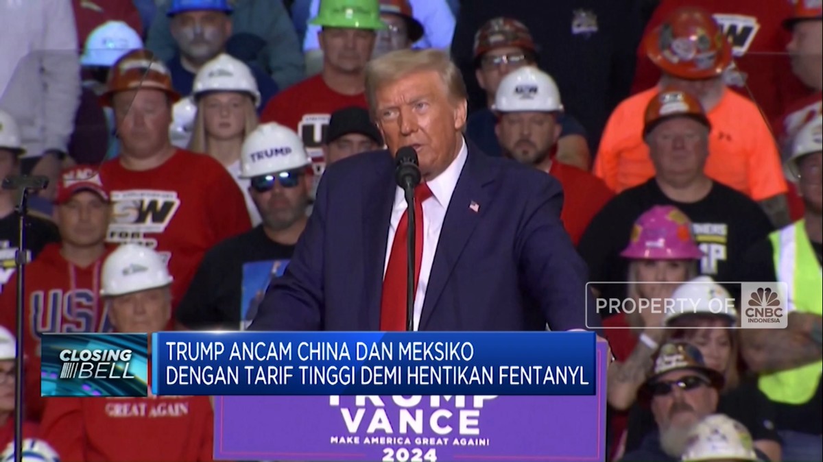 Trump Beri Peringatan Keras ke China dan Meksiko untuk Basmi Fentanil!