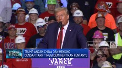 Video: Demi Hentikan Fentanil,Trump Ancam China dan Meksiko