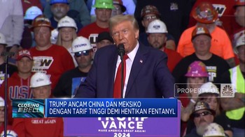 Video: Demi Hentikan Fentanil,Trump Ancam China dan Meksiko