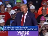 Video: Demi Hentikan Fentanil,Trump Ancam China dan Meksiko