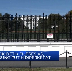 Video: Gedung Putih Diperketat Hingga Apple Berhenti Sebut RI