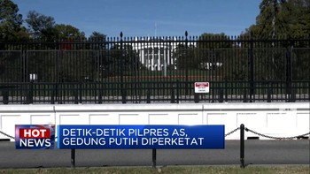 Video: Gedung Putih Diperketat Hingga Apple Berhenti Sebut RI
