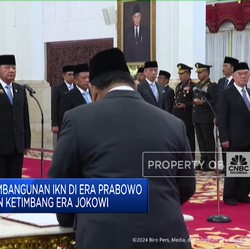 Video: Presiden Prabowo Lantik Basuki Hadimuljono Jadi Kepala OIKN
