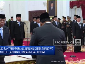 Video: Presiden Prabowo Lantik Basuki Hadimuljono Jadi Kepala OIKN