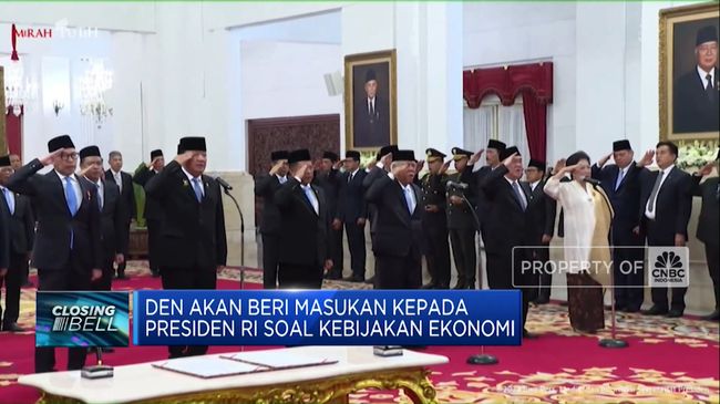 Video: Presiden Prabowo Lantik Anggota Dewan Ekonomi Nasional