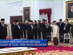 Video: Presiden Prabowo Lantik Anggota Dewan Ekonomi Nasional