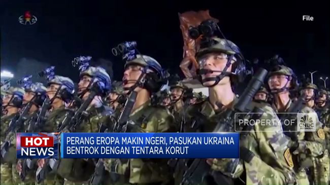 Video:Pasukan Ukraina Vs Tentara Korut Hingga Tanda Kiamat Kian Jelas