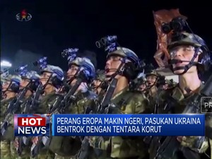 Video:Pasukan Ukraina Vs Tentara Korut Hingga Tanda Kiamat Kian Jelas